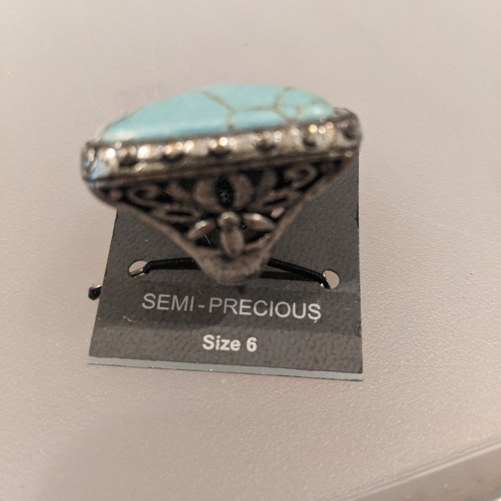 Express Turquoise Ring - Picture 5 of 6